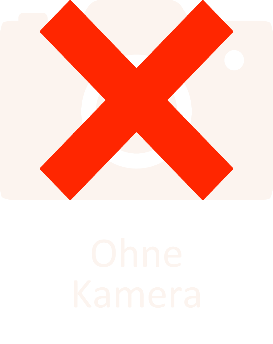 Ohne Kamera